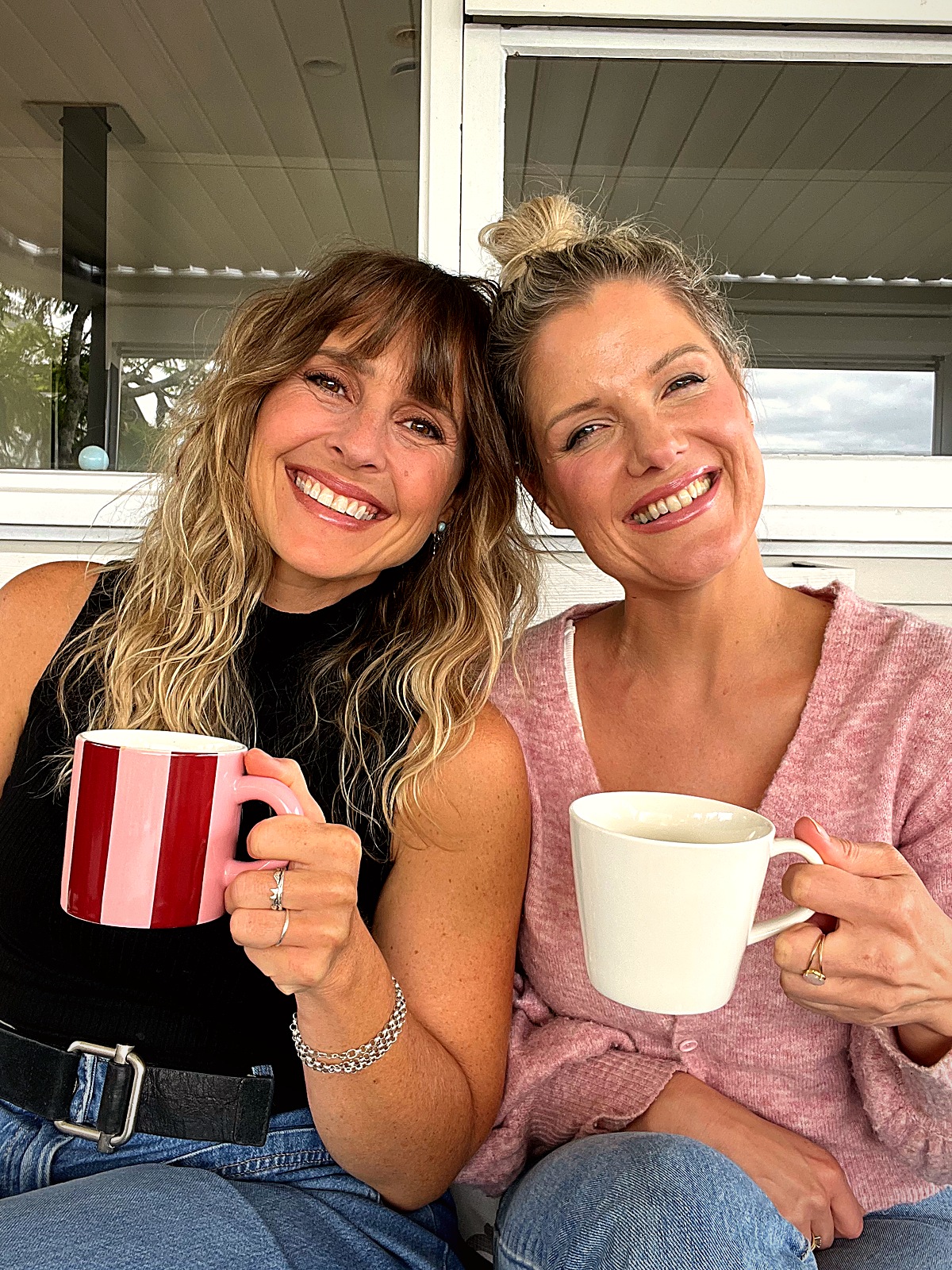 Laurissa and Emma, co-founders of RECLAIM YOUR SPARK